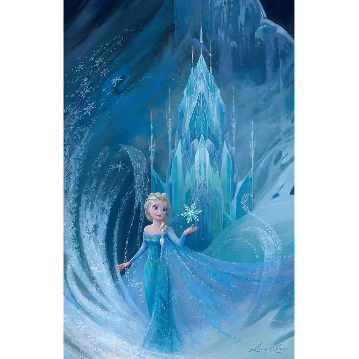 アリソン・ヴォート Allyson Vought デビットウィラードソン Disney Authorized Gallery — Studio Seven Arts